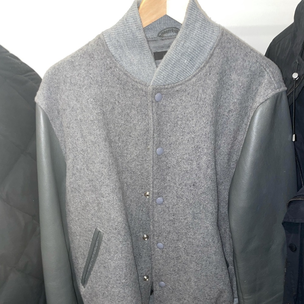UNIS varsity jacket